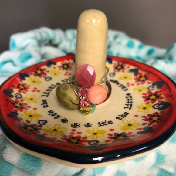 Anthropologie Ring 💎....7 - Picture 1 of 5